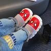 Boys' 2026 Waterproof Leather Baby Cotton Slippers