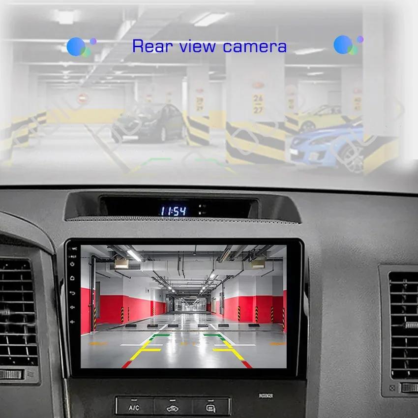 Android Radio For Toyota Tundra XK50 2007-2013/Sequoia XK60 2008-2017 Car stereo Multimedia Player Carplay Auto GPS navigation