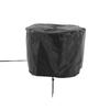 Rainproof Barbecue Round Cover Dustproof Waterproof BBQ Cover Electric Grill Cover  Outdoor Use
