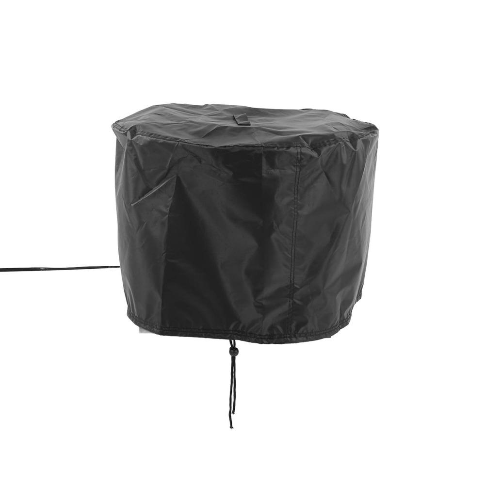 Rainproof Barbecue Round Cover Dustproof Waterproof BBQ Cover Electric Grill Cover Outdoor Use