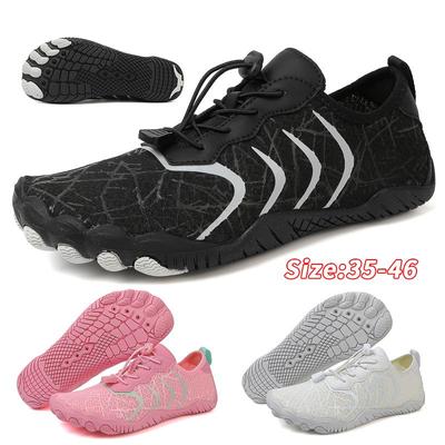 Water Shoes For Men Women Beach Aqua Shoes Swimming Sandals Drainage Wading Sports Shoes Quick Dry Boating Barefoot Yoga Gym Fishing Surfing Sneakers