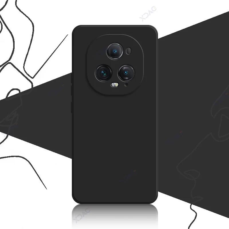 Luxuriöse Doppel-Hüllen für Honor Magic 5 Ultimate Magic5 Pro Lite 5G Voll Stoßfeste Rückseite Magic5Ultimate Silikon Coque