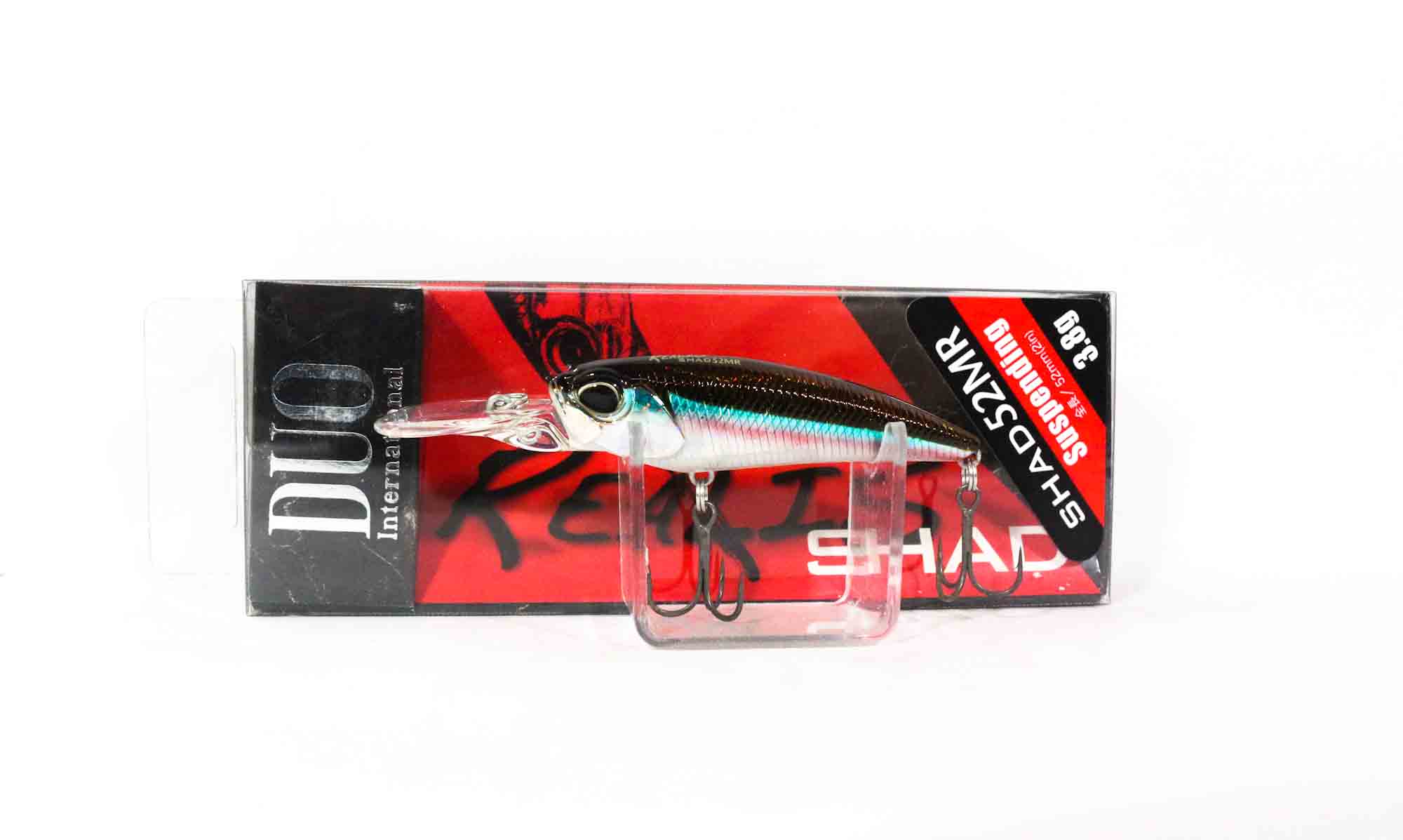 

Подвесная приманка Duo Realis Shad 52 MR ADA4013 (4586)