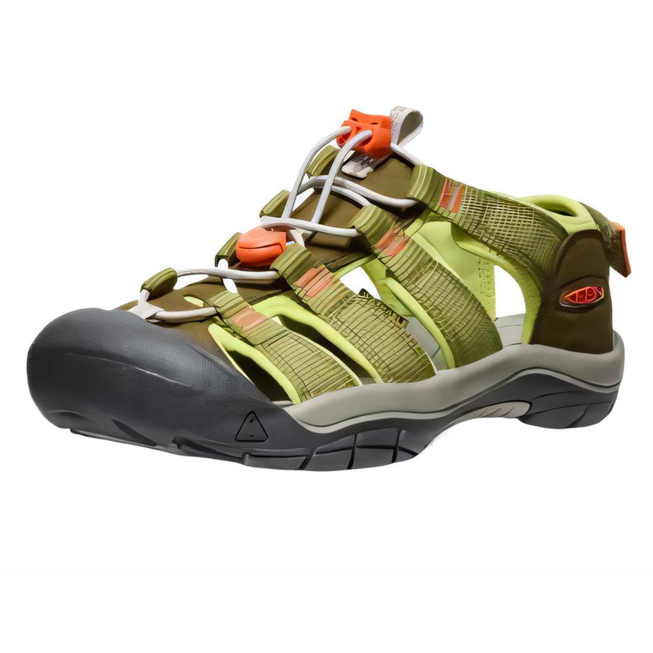 Keen Newport Children's Sandals Olive Teenagers 1030191