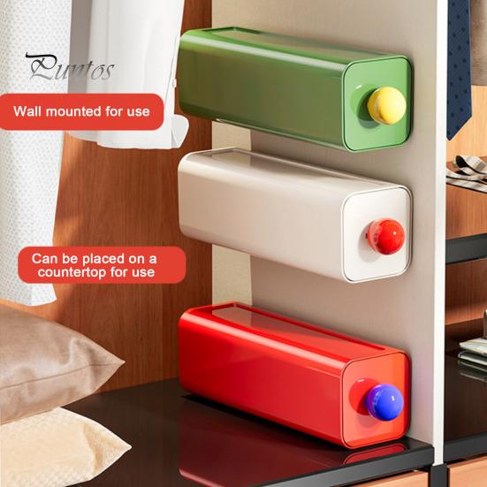 Socken-Aufbewahrungsbox, großes Fassungsvermögen, breite Anwendung, kein Bohren, einfach zu installieren, staubdicht, Wandhalterung, Organizer, Aufbewahrungskoffer