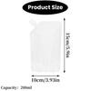20/40Pcs Drinking Pouch Bags Portable Plastic Transparent Drink Bag for Milk Tea Beverage Juice Liquid Storage Party Drinkware