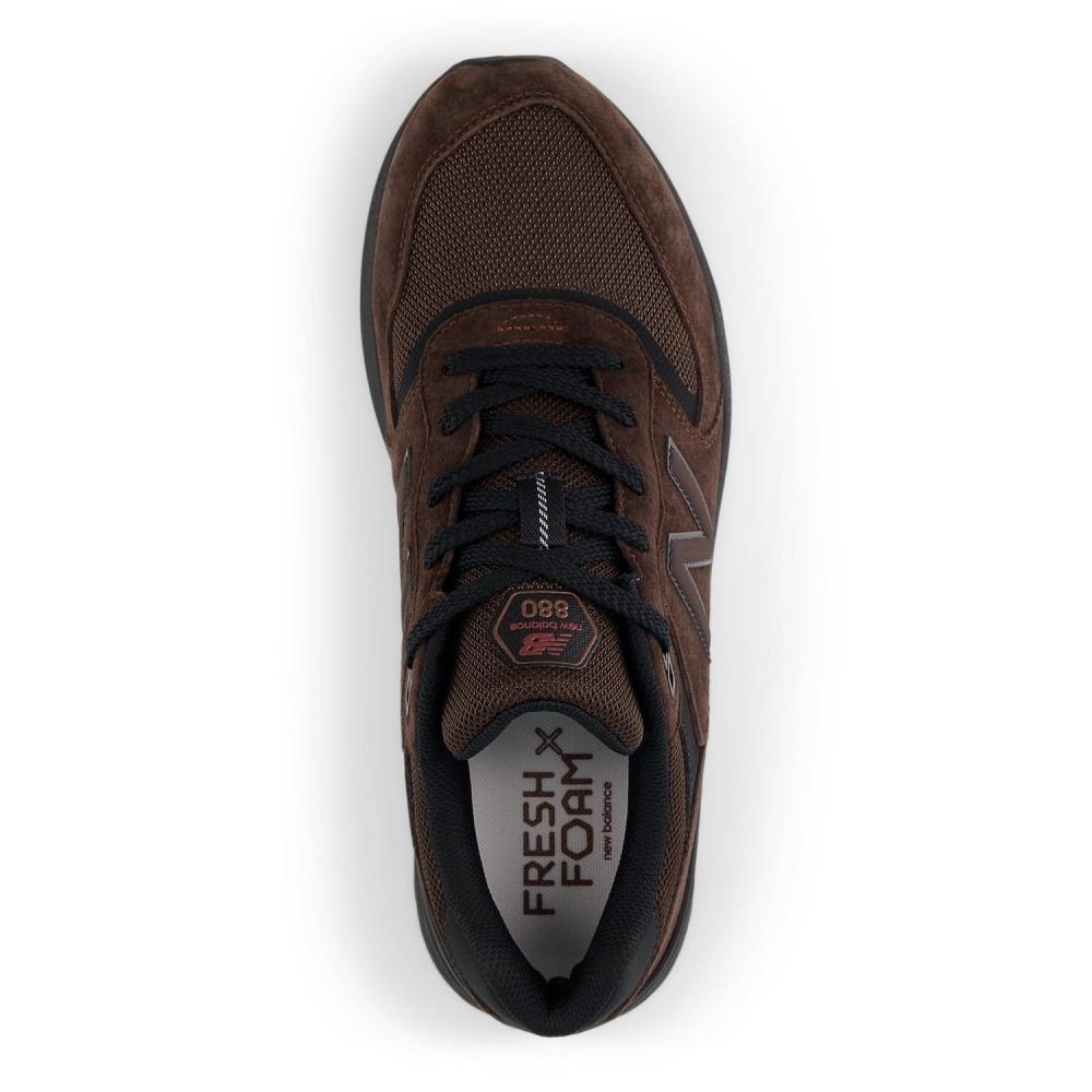 New Balance Mw880 Blk Coffee Bd7  Mw880Bd7 Blk Coffee Bd7 