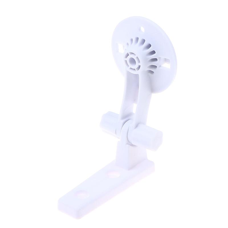 2Sets 180° Adjustable Ceiling Camera Mount Stand Module Indoor Outdoor Mini Mount Bracket Camera Plastic Mount Cctv Support