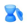 Dental Silicone Double-Head Mixing Bowl Cup Mixing Bowls With Lid Non-Stick Coagulating Cups Dentist Lab Impression Tool