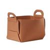 Felt Storage Basket Foldable Portable Laundry Basket Toy Organizer Clothes Hamper Home Bathroom Bedroom Sundries Storage Box