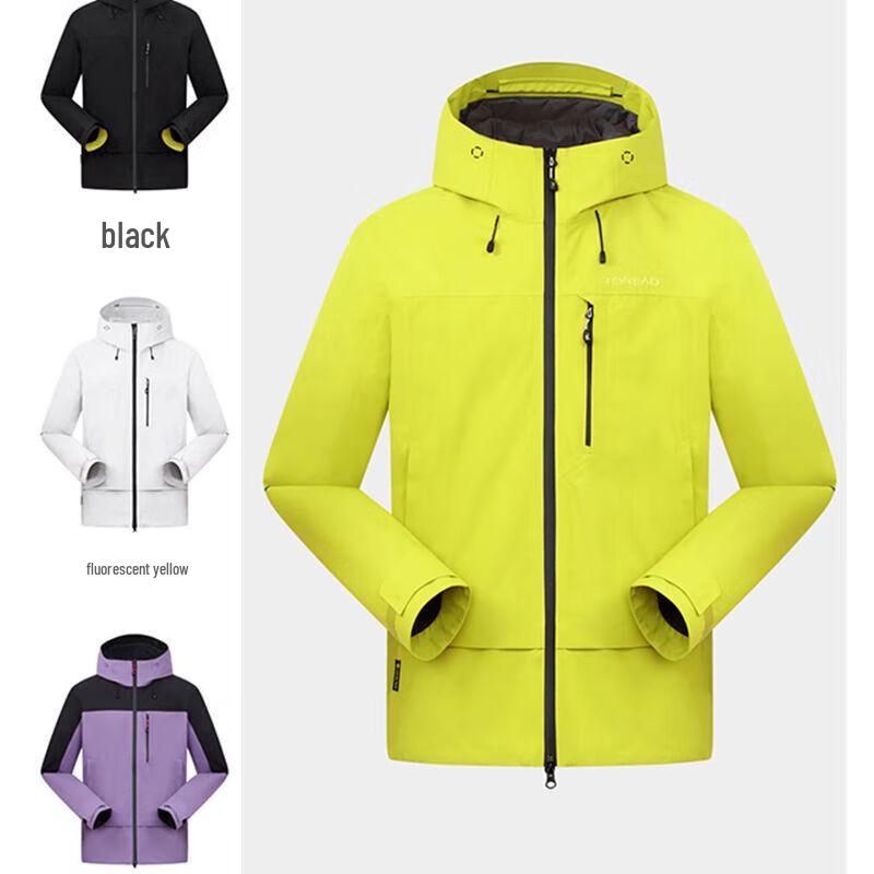 TOREAD Unisex Single-Layer Windbreaker Jacket