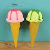 Simulation Ice Cream Model Decoration Fake Ice Cream Cone Food Mould Plastic Ornaments Window Sample Display Party Shooting Prop