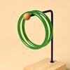 2Pcs/Set Design Sense Glass Natural Solid Color Bangles Retro Simple Charm Bracelet Femme Fashion Women's Casual China Jewelry
