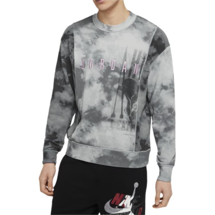 Jordan Sweatshirt Men's Light Smoke Gray CD5733-084