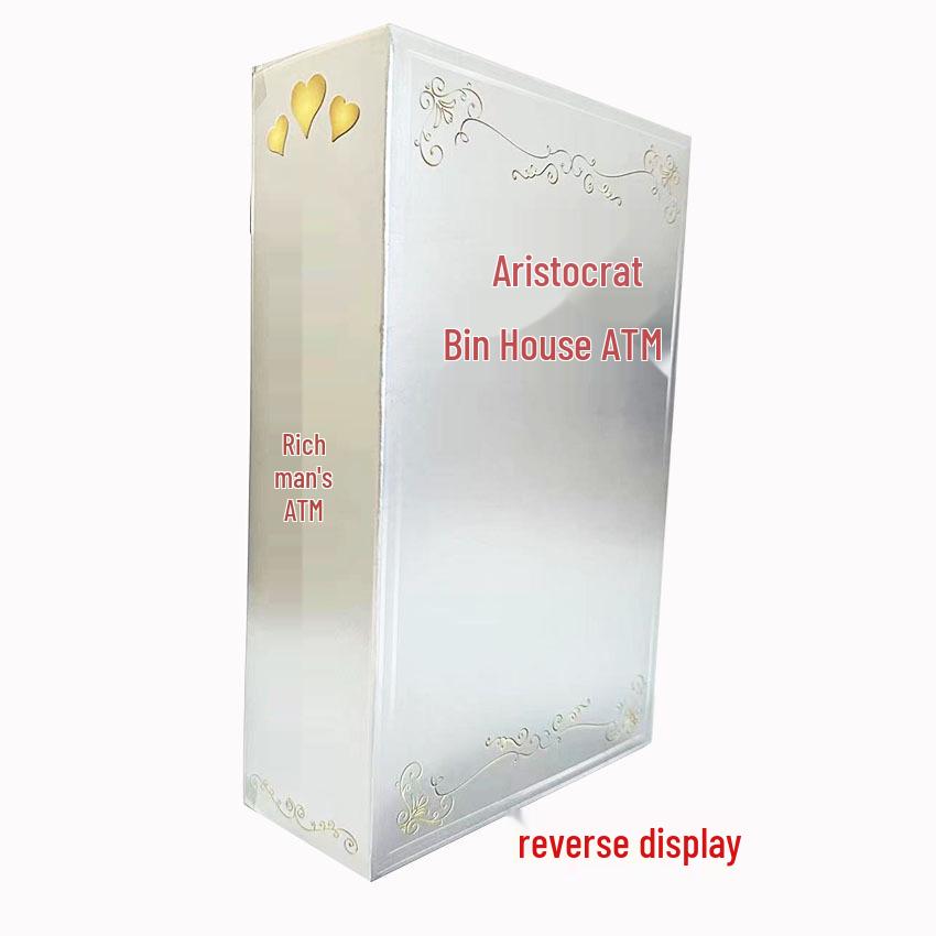 Paper ATM for Burning Hell Money - Qingming Tomb-Sweeping Supplies