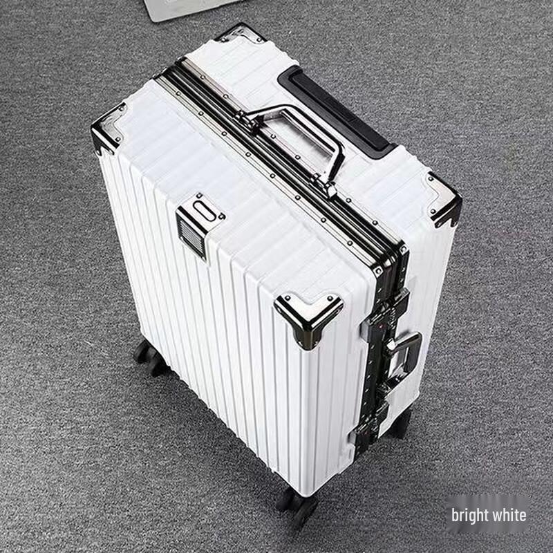 XiaoYan Aluminum Frame Spinner Luggage 26 inch