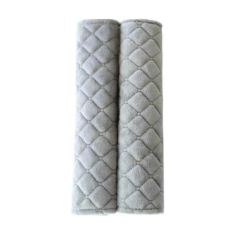 Plush Embroidered Wear-Resistant Car Seat Belt Shoulder Pad