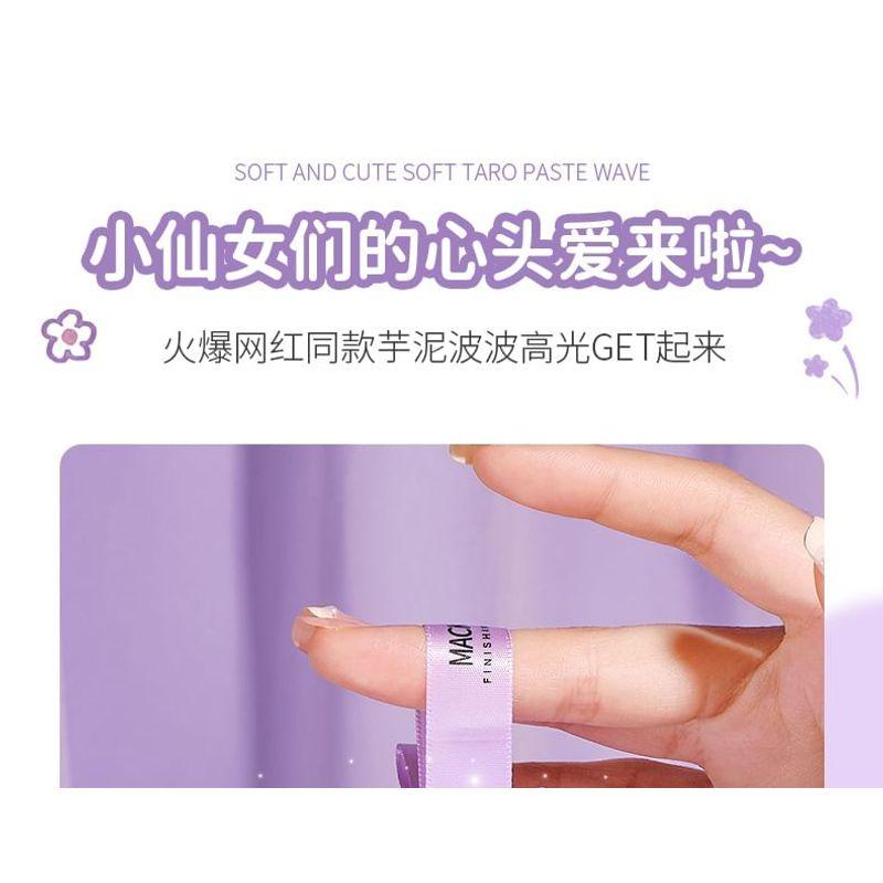 MACK ANDY - Taro Highlight Setting Powder Fluffy Ball