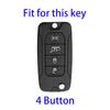 4 tasten Folding Remote Key Fit für Jeep Renegade Grand 2016 Für Dodge TPU Auto Schlüssel Fall Abdeckung Shell Tasche schutz