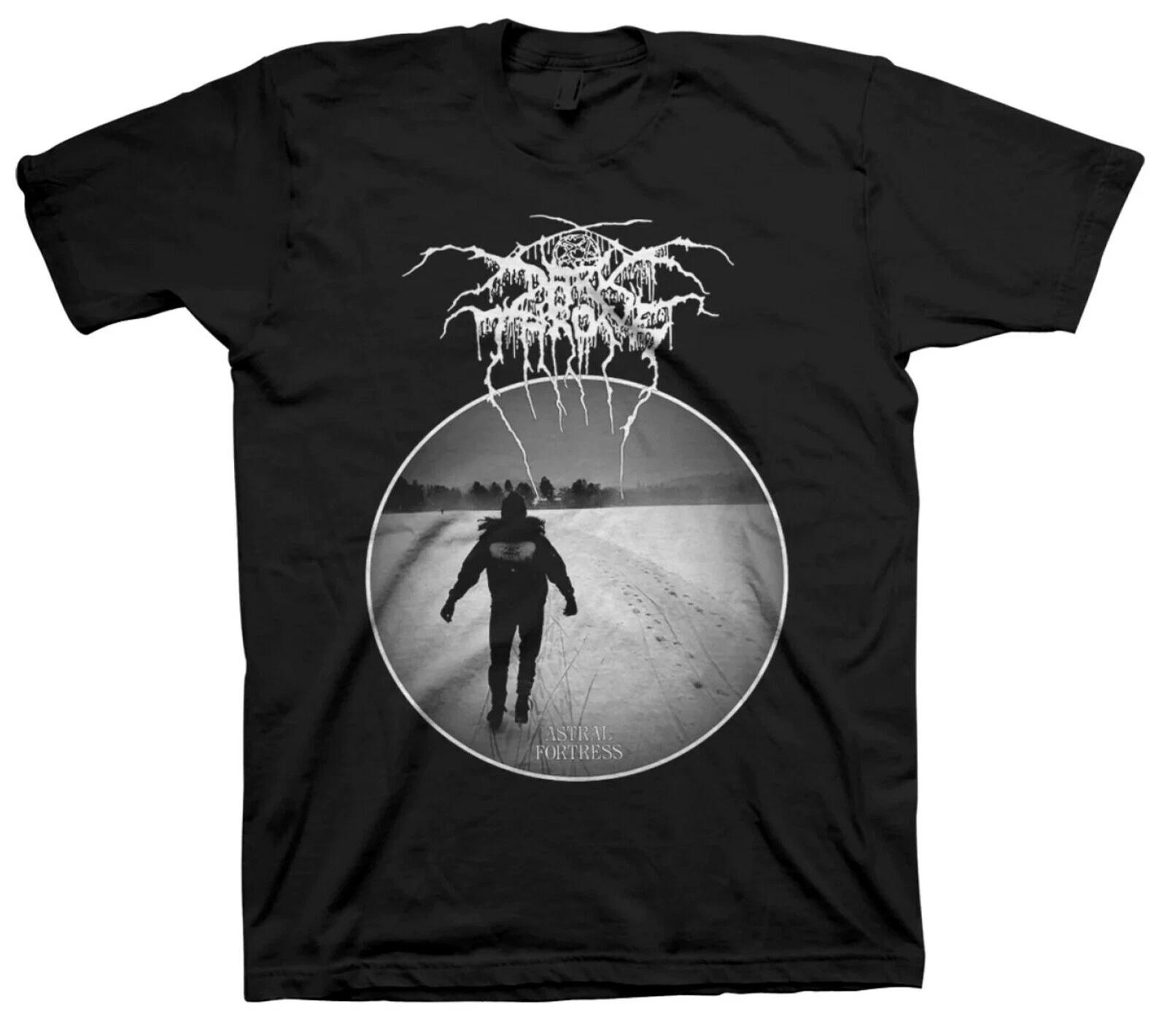DARKTHRONE cd cvr ASTRAL FORTRESS Official SHIRT XL New soulside transilvanian S