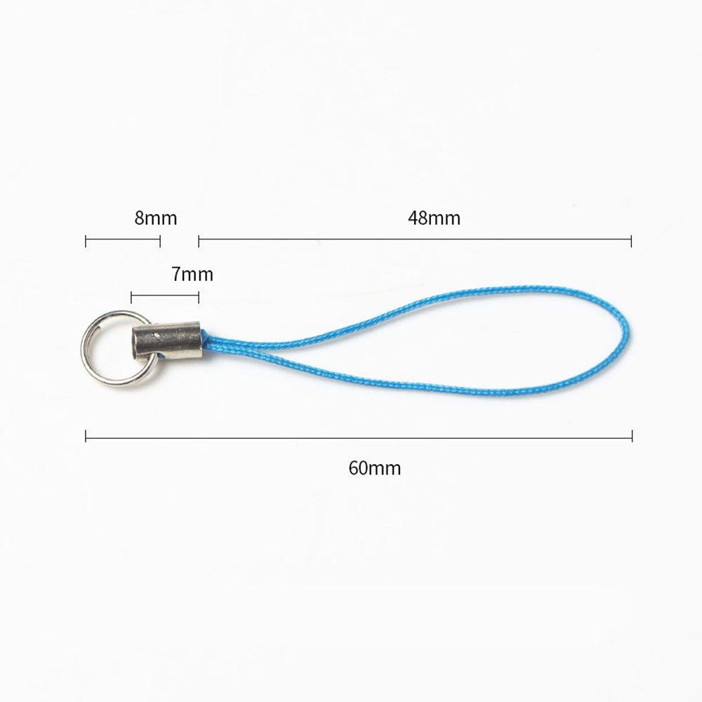 Handmade Materials Strap Strings Pendant Mobile Phone Key Chain Jewelry Key Ring Jewelry Making