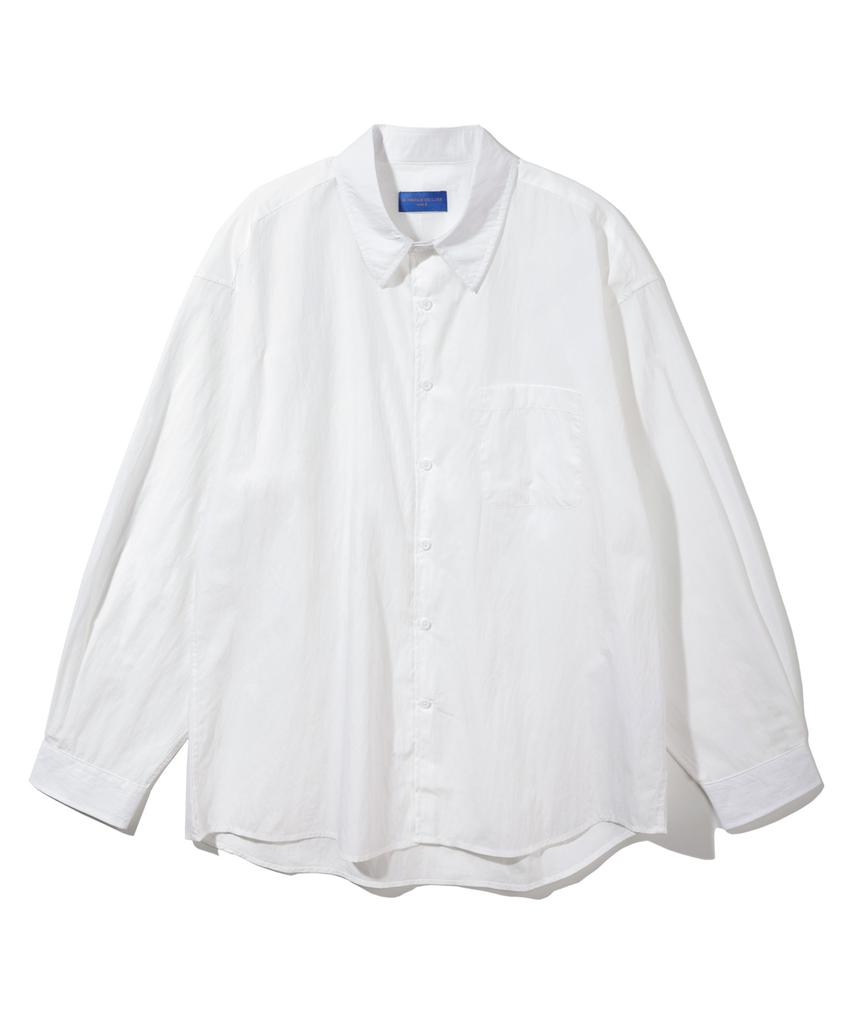 ALVINCLO [De Luxe] Comfort Basic Paper Shirt Dlx1206 (8 Colors) (Type B)