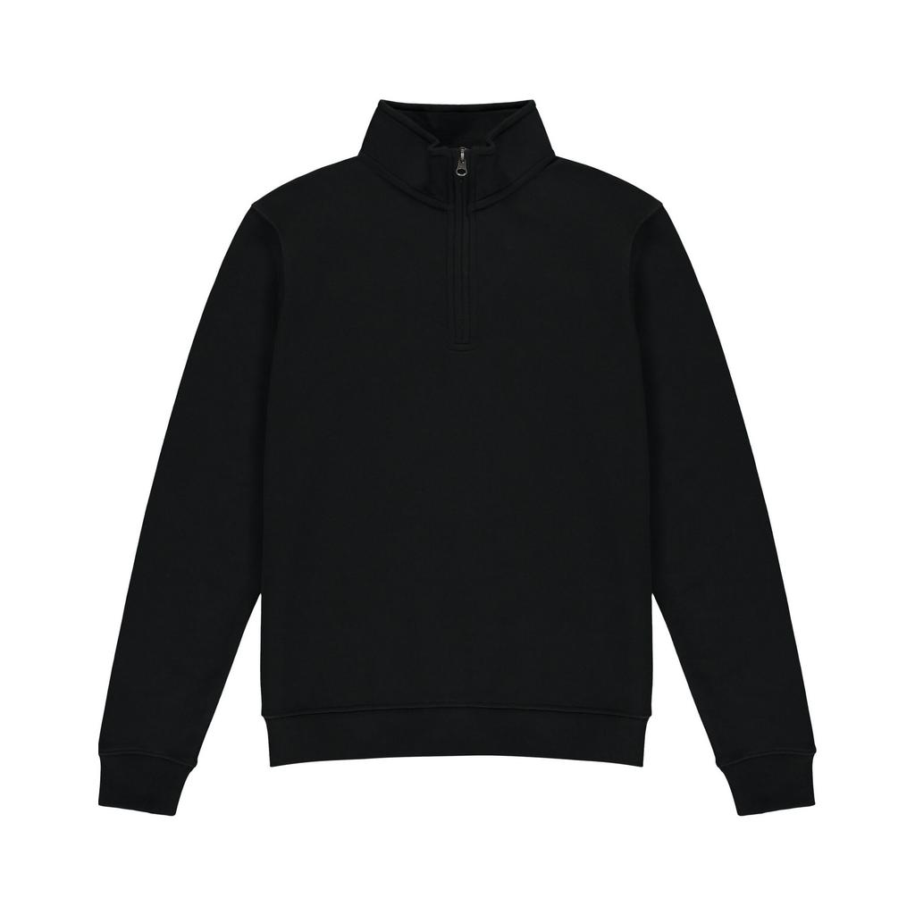 Kustom Kit Mens Quarter Zip Regular Sweatshirt