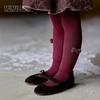 Girls' Velvet-Enhanced Warm Tights - Winter Style: Stylish, Thickened, and Cozy One-Piece Pants for Toddlers.