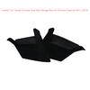 2pcs For Porsche Cayenne 2011-2017 Car Accessories Interior Center Console Armrest Storage Container