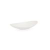 Assiette Creuse Quid Select Oblongue Blanc Plastique 18 X 10,5 X 3 Cm (12 Unités)