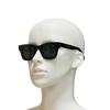 New Arrivals Polarized Acetate Sun Glasses Transparent Custom Logo Square Eyewear Thick Shades Sunglasses for Men Women UV400