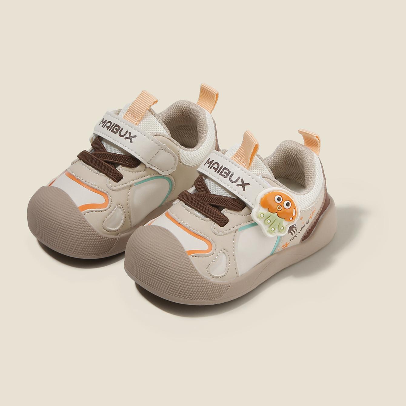 

Детская обувь для малышей с мягкой подошвой, легкая спортивная обувь для мальчиков, дышащая функциональная обувь для девочек 26