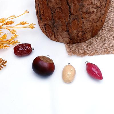 Potato, Sweet Potato, Jujube, Chestnut, Key Ring, Pendant, Accessory, and Other Materials