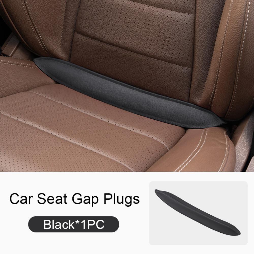 

Car Accessories Car Seat Gap Plugs Prevent Dropping Seat Blocker Car Interior чорний