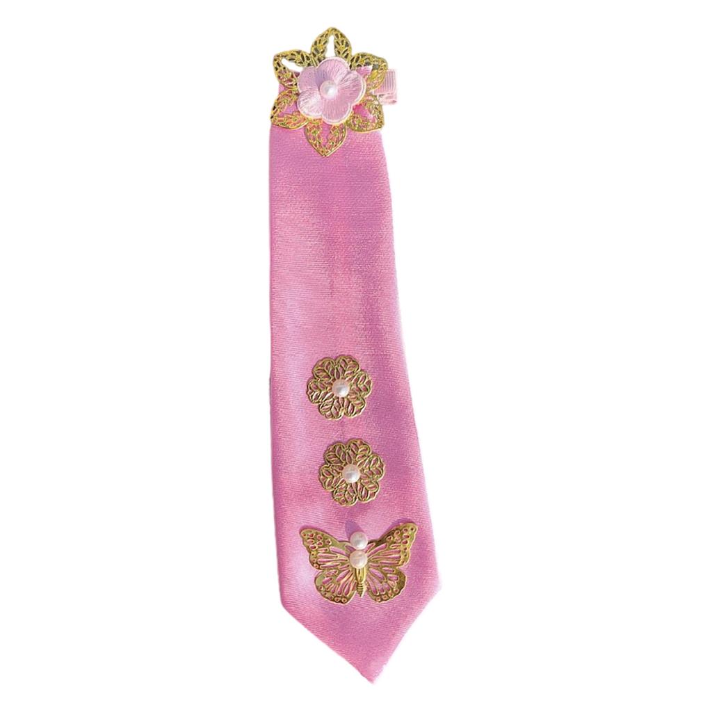 Traditional Korean Yanji Headband For Women Soft And Breathable Butterfly Decors Hairband For Cultural Event Daily Wear