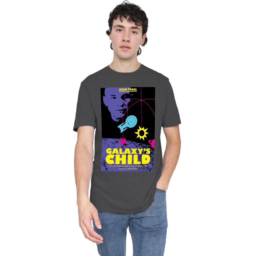 Star Trek TNG Season 4 Episode 16 T-Shirt S-2XL Charcoal XXXXL