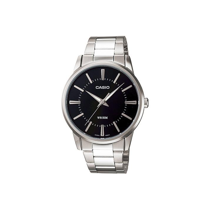 CASIO Analog MTP 1303D 1A MTP-1303D-1AVDF Black Dial Single Watch