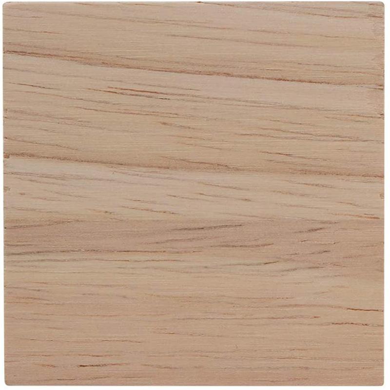 B97A-16Pcs Wood Carved Applique Onlay Carving Checkered Unpainted Flower Pattern Decal For Cabinet Door Furniture Decoration