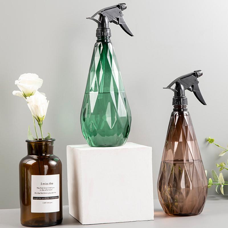 500/600ml Plant Flower Watering Pot Garden Sprayer Watering Cans Hand Pressure Water Sprayer Bottle Household Irrigation Tool