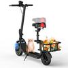 AOVOPRO H2PRO 350W Electric Scooter 8.5 Inch Wheel With Seat & Basket 19 Miles