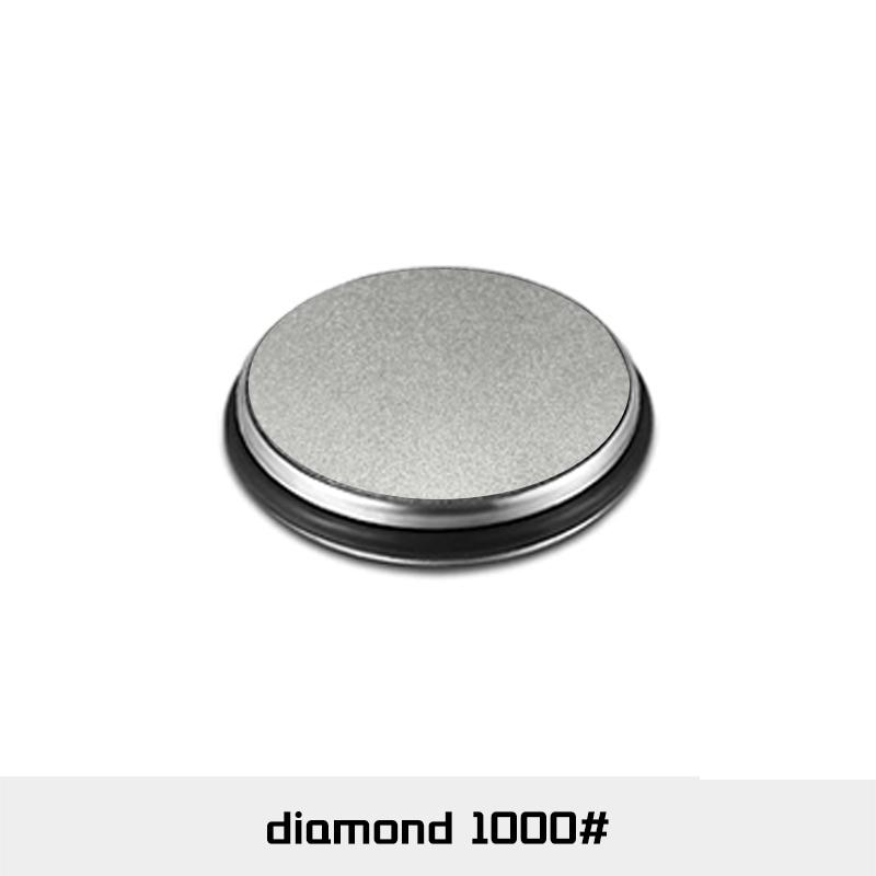 Rolling Knife Sharpener Double Sided Diamond Sharpening Stone 15/20° Degree Magnetic Roller Angle Sharpening Chef Kitchen Knives