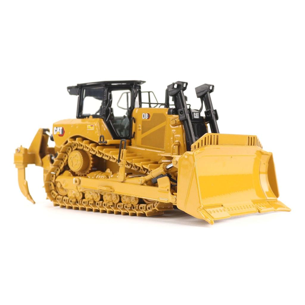 Diecast Master Highline Series Caterpillar CAT D8 Bulldozer Standard Specification 1/50