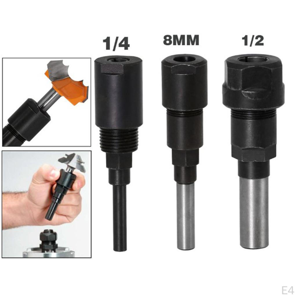 Bit Collet Extension Rod for Engraving Tools High Hardness