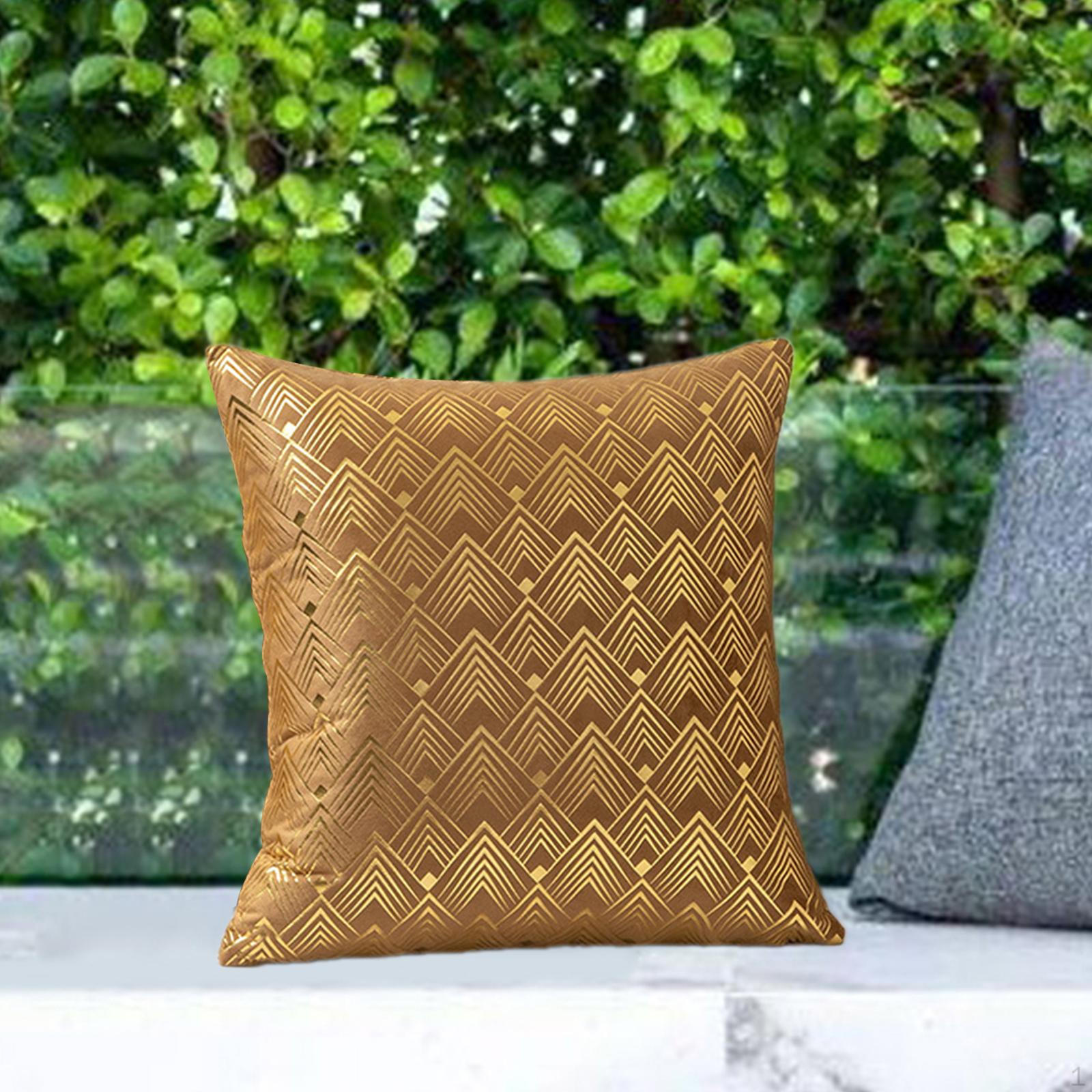 

Чехол для подушки из фланели 45 X см, дышащий, удобный, бархатный, для гостиной коричневый