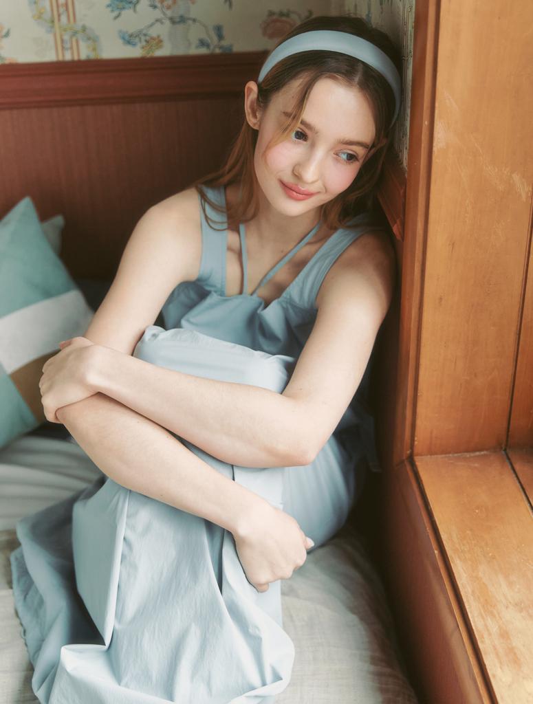 Cluny Cozy Bustier Dress - Sora