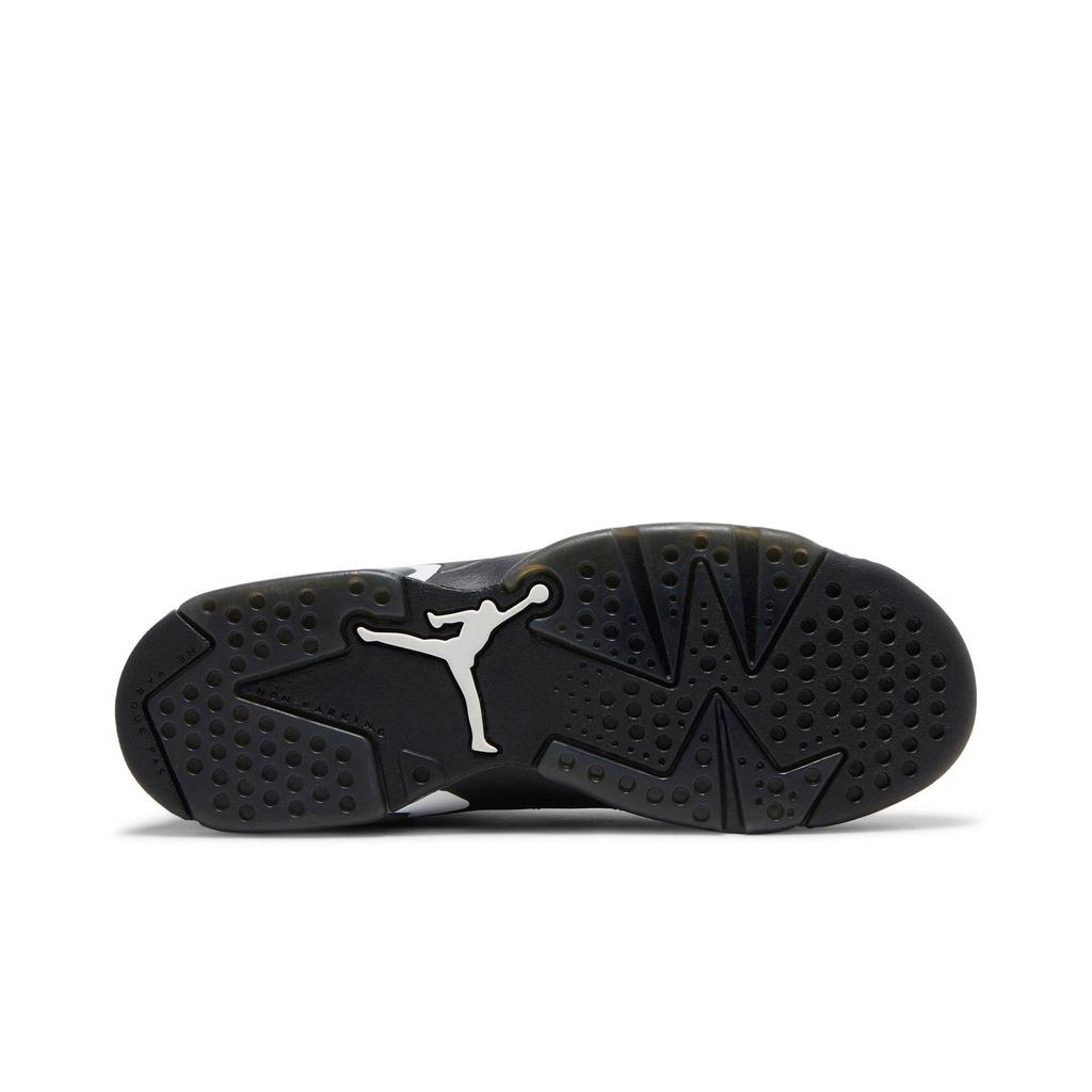 Air Jordan 6 Retro Grade School 'Black Cat' (Unisex) Black / Black-White Kids' Basketball Shoes 384665 020