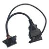 Bypass Cable OBD2 Cable Car OBD 16PIN Adapter OBD2 Cable For Benz For 2018- Dodge Cumm RAM HD