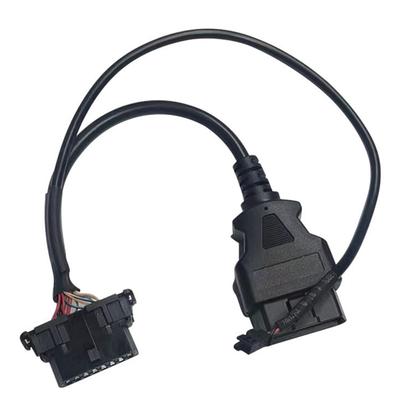 Bypass Cable OBD2 Cable Car OBD 16PIN Adapter OBD2 Cable For Benz For 2018- Dodge Cumm RAM HD