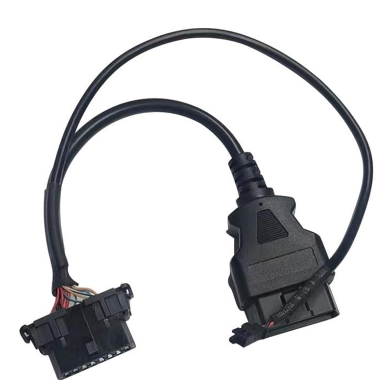 Bypass Cable OBD2 Cable Car OBD 16PIN Adapter OBD2 Cable For Benz For 2018- Dodge Cumm RAM HD
