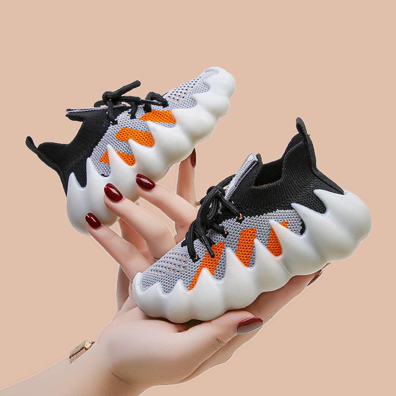 

Повседневная детская спортивная обувь. Новые детские туфли с кокосом. Повседневная обувь с дышащей сеткой. 24